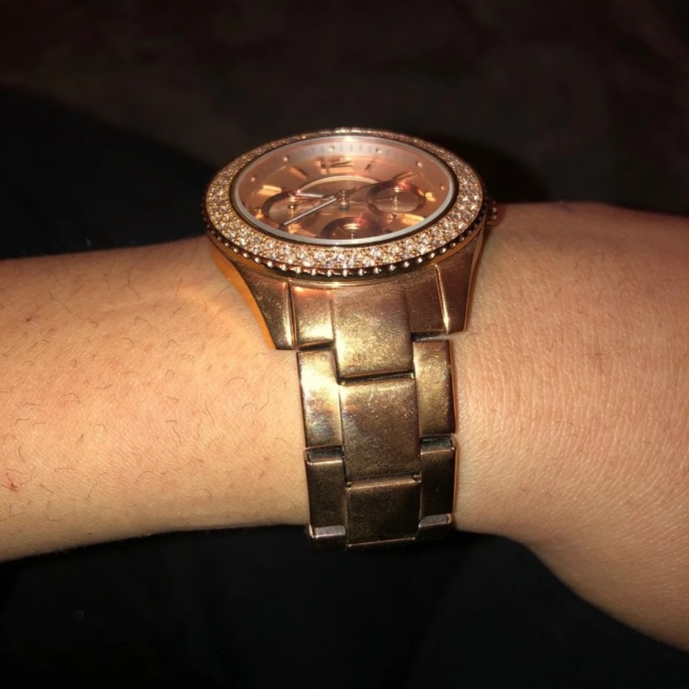 Rose Gold Watch - Picture 3 of 3